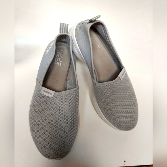 Adidas Pre-owned Memory Foam Lite Slip-On Sneakers. Size US-6 - Picture 1 of 9